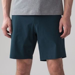 Lululemon Men's Gray Commission Swim Shorts